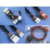 OBD Car Wire for window closer,OBDII Connector,Auto Reverse Parking Sensor Kit rs232 db9 serial to r