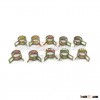 Size 4mm Band width 6mm Band thickness 0.4mm High Performance International Standard Spring Hose Cla