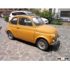 old classic car FIAT 500 1972