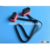 AOT OBD2 Cable 16pin J1962M to J1962F OBD II Extension Cable