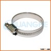 china supplier adjustable american type hose clamps manufacturer
