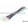 car radio wiring harness and female connector for car entertainment system TS5557-21-3