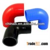 Auto parts 90 degree elbow silicone hose connect