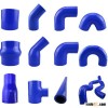 heat resistant turbo silicone tube/ silicone radiator hose kit/silicone reducer