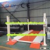 2015 Hot sale 4 post hydraulic parking lift , 4 post car Parking lift for home garage , Eletric rele