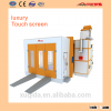 MAXAIR CHINA PLC touch screen car/vehicles bodyshop LUXURY CE CCS ISO9001 certificated paint booth