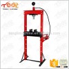 Large working range 20Ton Portable Hydraulic Shop Press With Gauge