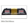 Heavy duty Rubber black parking lot stopper