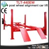 Launch TLT440EW 4000kg alignment 4 post car lift for sale