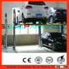 2700 KGS 3 Year Warranty Hydraulic Two Post Double Car Parking Lift