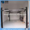4 Post Car Parking Lift for home garage, with electro lock release Parking system