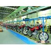 Scooter assembly line