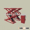 very cheap MEE105 car lift scissor lift, super thin inground car lift