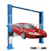 12000lbs/5T two post clear floor hydraulic car lift
