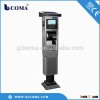 2016 whole sale multi-function solar parking meter