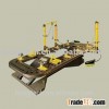 car body collison repair machine , car align bench