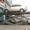 MORN electric hydraulic scissor car lift platform for sale