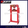 CE proved high quality heavy duty 50 ton shop press