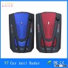 Best product car anti police radar detector V7 laser motion detectors speed gun radar 360 degree sig