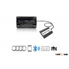 Apps2car Bluetooth Car Adapter USB Music Charging Handsfree Kit for VW Audi Mazda Toyota Honda BMW V