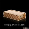 Car audio amplifier with Unique audio processing program