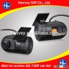 2016 Popular design mini hidden fhd 1080p car black box, 1080p manual car camera hd dvr