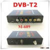 New Digital DVB T2 Car TV Receiver HDMI 1080P CVBS DVB-T2 Support H.264 MPEG4 Europe Russia Thai Mar