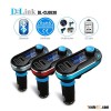 2016 NEW Bluetooth FM transmitter Car Charger Kit with FM radio function SD card, Dual usb port car 