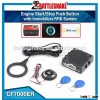 RFID Alarm With Push Start Button and Transponder Immobilizer System Car Engine Start