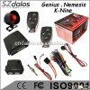 2016 cheapest auto alarma sistem ,Car Alarm,GENIUS car alarm for South America Suriname, chile, Urug