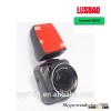 Top quality mini 2 inch dashcam 1080p night vision 60fps dashcam