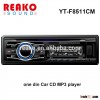 12V 1 din universal car CD MP3 Player with AM FM