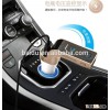 Bluetooth Car Kit LCD display FM Transmitter with MP3 Player and usb charger