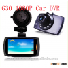 Cheap G30 Dash Cam G-sensor HDMI Car recorder DVR 1080P dash cam