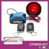 2015 Hot sale keyless entry remote central locking one way auto smart car alarm system