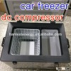 2016 new dc compressor portable freezer both AC and 12v DC use small car fridge car freezer