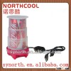 thermoelectric auto portable auto mini USB Cooler fridge for hotel
