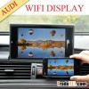 Wifi mirrorlink video interface CE&ROSH upgrade Vehicle Entertainment System DVD Player