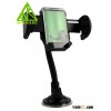 2016 mobile phone accessories 360 degree soft neck car windscreen dashboard photo frame smartphone h