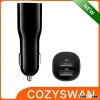 New Arrival OEM Dual USB 5V 4.8A Smart Car Charger for iPhone