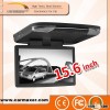 OEM Support 1366*768 15.6 inch 2 AV-in DVD Player low ceiling car lift for car
