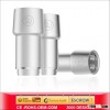 SU Private Mould dual output 5V 2.4A USB Car Charger engrave logo stainless steel usb car tape playe