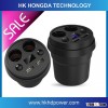 Multifunctional car mobile charger 3 in 1 car charger with great price