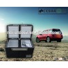 100L protable dual zone dc car mini fridge