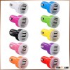 Double-sided Glass Fiber PCB Board 3.1A Car Charger, Colorful Dual Port 2 USB Car Charger