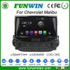 Funwin WIFI 3G car multimedia radio gps navigation system for chevrolet malibu dvd player android
