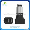high power quick charging 3 usb ports mobile phone car charger 5V 5A 25W multi port usb car charger
