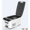16L Compressor car freezer fridge refrigerator AC/DC 12V plastic casing portable fridge deep freezer