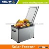 DC24V 12V portable camping fridge freezer solar mini car fridge