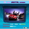 2016 19" tft lcd flip down roof mount monitor with IR, FM transmitter, for bus